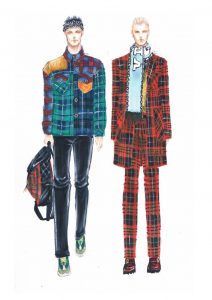 Fashion Drawing for Menswear