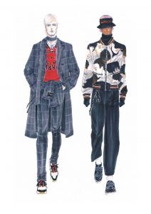 Fashion Drawing for Menswear