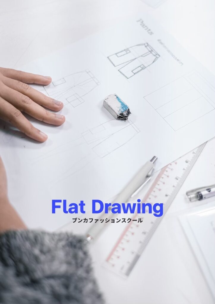 Bunka flatdrawing