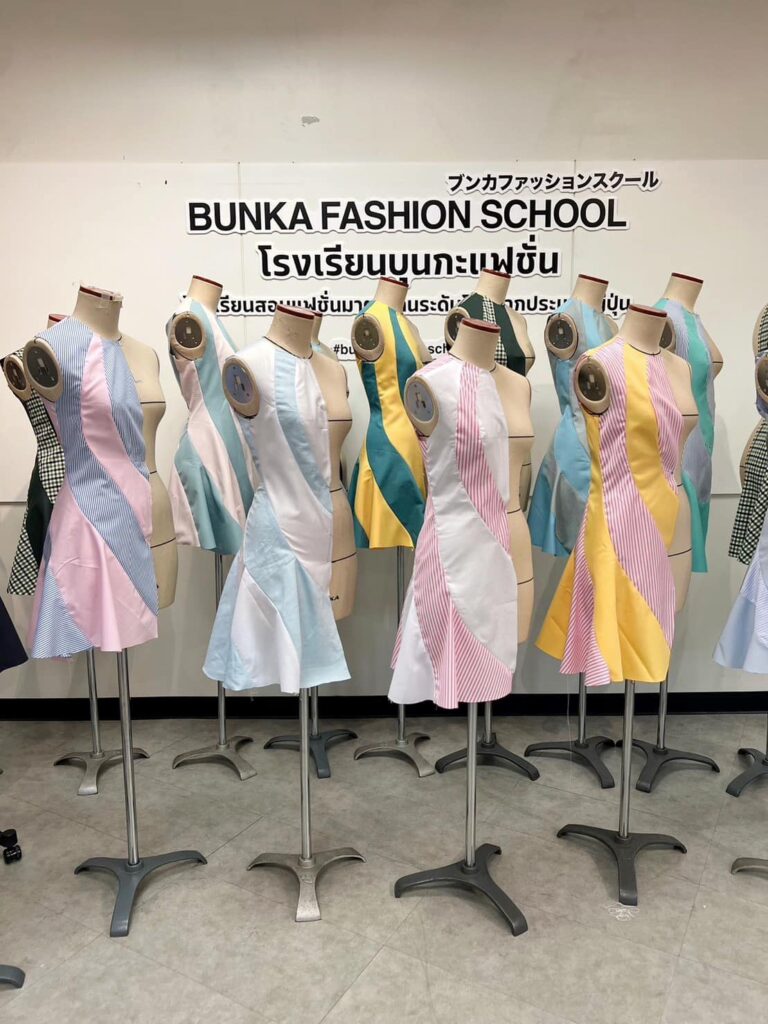 TR Cutting School xBunkafashionschool