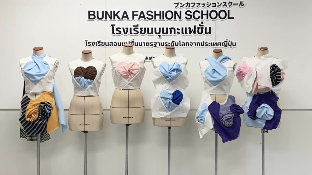 TR Cutting School xBunkafashionschool