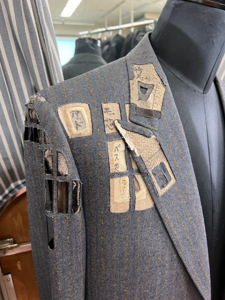 Bunka fashion Menswear Tailoring Technique