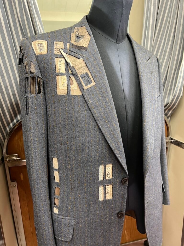 Bunka fashion Menswear Tailoring Technique